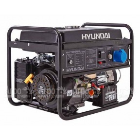 Газовый генератор Hyundai HHY 7000FGE 5 кВт в Москве