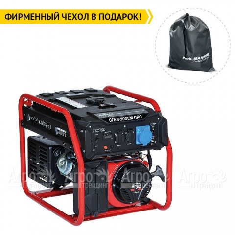 Бензогенератор Elitech СГБ 9500EМ ПРО 7 кВт  в Москве