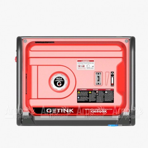 Бензогенератор Getink G6500X 6 кВт в Москве