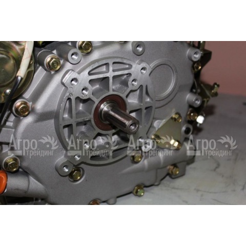 Мотоблок Руслан с бензиновым двигателем Honda GX-200 6,5 л. с. (фрезы в комплекте) в Москве