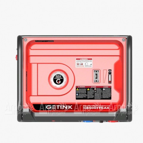 Бензогенератор Getink G8500TFEX 8 кВт в Москве