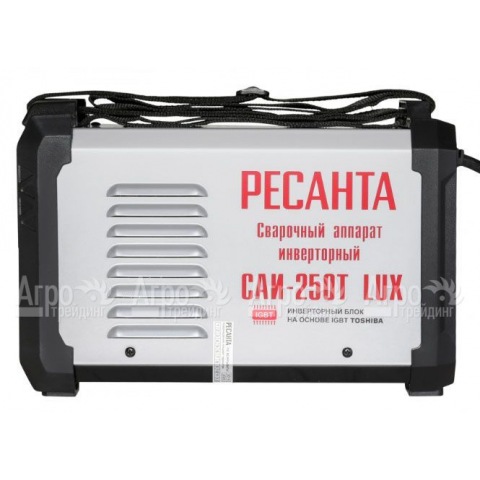 Сварочный инверторный аппарат Ресанта САИ-250Т Lux в Москве