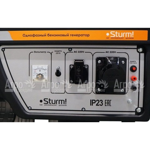 Бензогенератор Sturm PG8765N 5.5 кВт в Москве