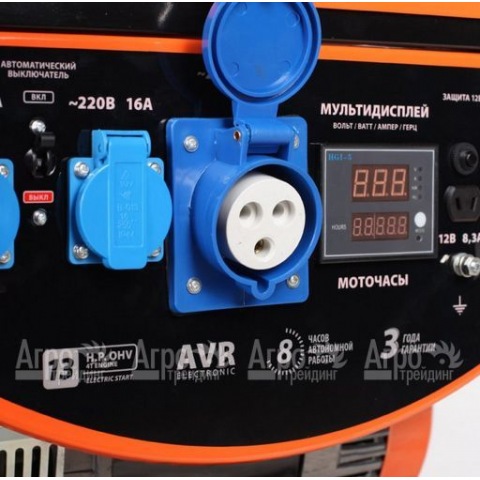 Бензогенератор Patriot Max Power SRGE-6500 5 кВт  в Москве