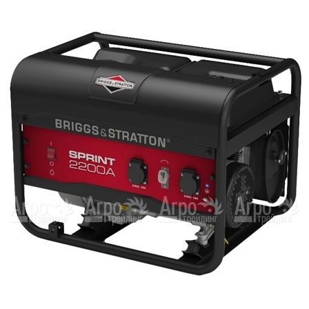 Бензогенератор Briggs&amp;Stratton Sprint 2200A 1.7 кВт  в Москве