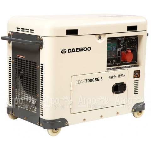 Дизельгенератор Daewoo DDAE 7000 SE-3 5.5 кВт  в Москве