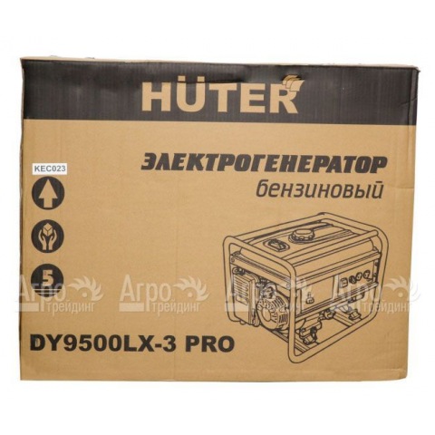 Бензогенератор Huter DY9500LX-3 Pro 7.8 кВт в Москве