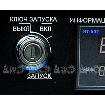 Бензогенератор Hyundai HY 9000SE-3 6,0 кВт в Москве