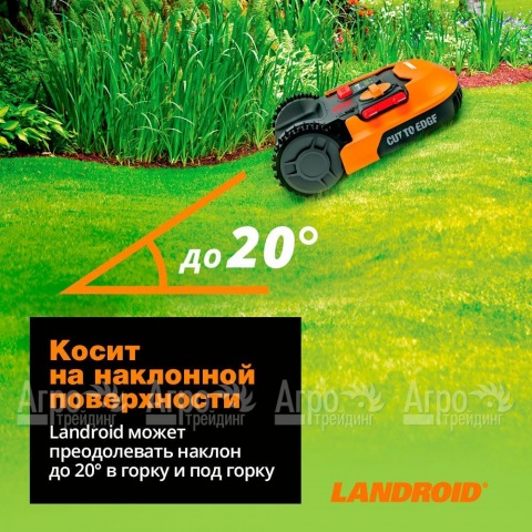 Газонокосилка-робот Worx Landroid L WR155E в Москве