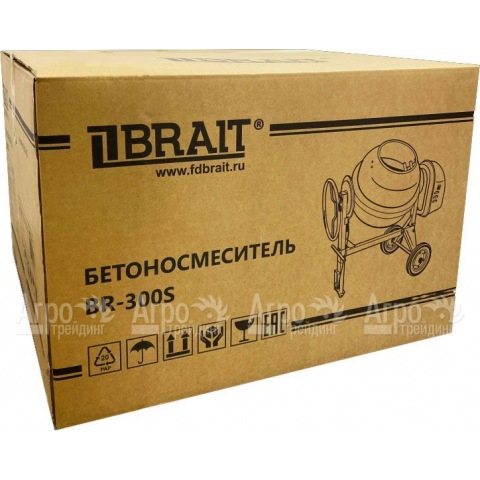 Бетоносмеситель Brait BR-300S (Бетономешалка Brait BR-300S) в Москве
