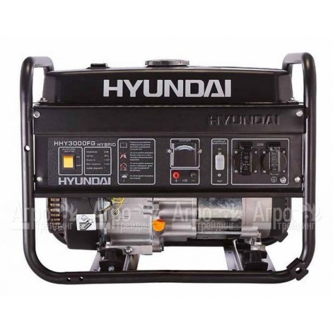 Газовый генератор Hyundai HHY 3000FG 2.6 кВт в Москве