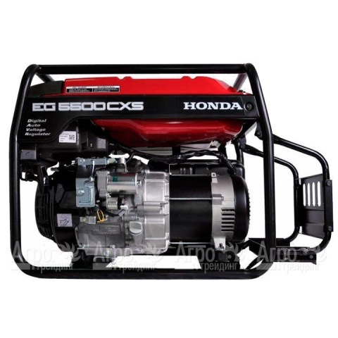 Бензиновый генератор Honda EG 5500 CXS 5 кВт в Москве