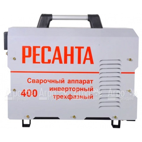 Сварочный инверторный аппарат Ресанта САИ-400 в Москве