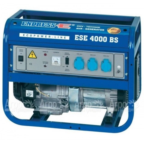 Бензогенератор (бензиновый генератор/электростанция) Endress ESE 4000 BS 4,0 кВт  в Москве