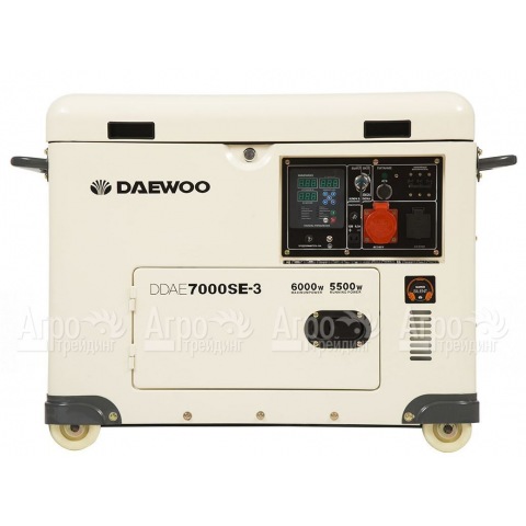 Дизельгенератор Daewoo DDAE 7000 SE-3 5.5 кВт в Москве