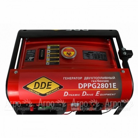 Бензогенератор DDE DPPG2801E 2.5 кВт в Москве