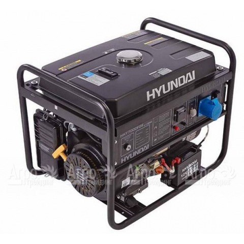 Газовый генератор Hyundai HHY 7000FGE 5 кВт в Москве
