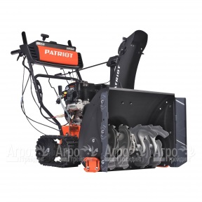 Снегоуборщик гусеничный Patriot Сибирь 85ET в Москве