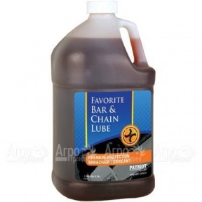 Масло Patriot Favorite Bar&Chain Lube 3.78 л для смазки цепей в Москве