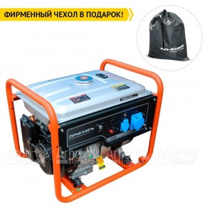 Бензогенератор Zongshen PB 6000 5 кВт в Москве