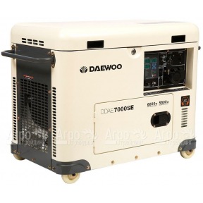 Дизельгенератор Daewoo DDAE 7000 SE 5.5 кВт в Москве