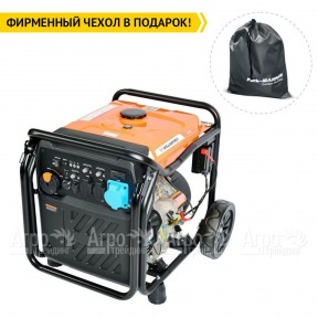Бензиновый генератор инверторный Villartec GI808 2025 8 кВт в Москве