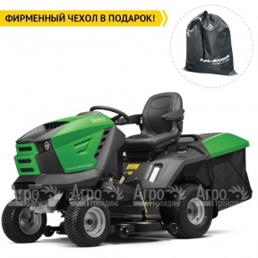 Садовый трактор Caiman Comodo Max 2WD 107D2C2 в Москве