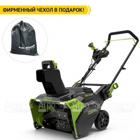 Снегоуборщик аккумуляторный GreenWorks GD82ST (без аккумулятора и зарядного устройства) в Москве