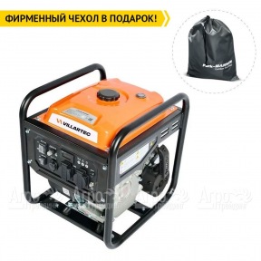 Бензиновый генератор инверторный Villartec GI358 2025 3.5 кВт в Москве