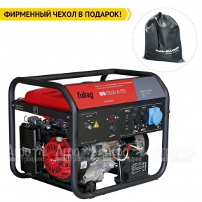 Бензогенератор Fubag BS 5500 A ES 5 кВт в Москве