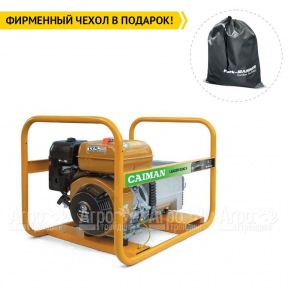 Бензиновый генератор Caiman Leader 6010XL27 EL 6,0 кВт с эл.стартом в Москве