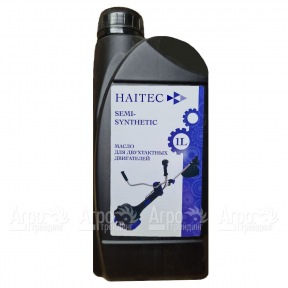 Масло полусинтетическое Haitec TB API 1 л для 2-х тактных двигателей в Москве