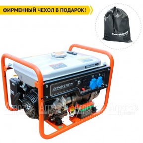 Бензогенератор Zongshen PB 5000 E 4 кВт в Москве