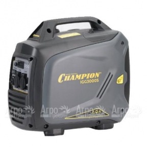Бензиновый генератор инверторный Champion IGG3000S 3 кВт в Москве