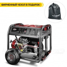 Бензогенератор Briggs&#38;Stratton 8500ea ELITE в Москве