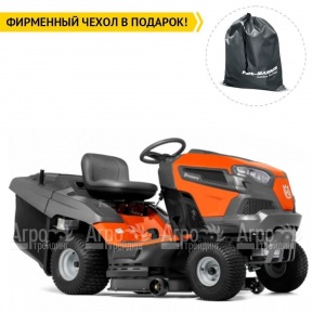 Садовый минитрактор Husqvarna TC 238T в Москве