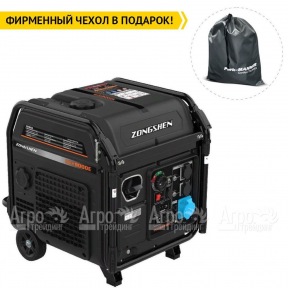 Инверторный генератор Zongshen BQH 9000 E 7.2 кВт в Москве