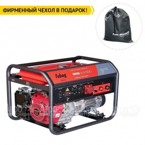 Сварочный генератор Fubag WHS 210 DDC 5 кВт в Москве
