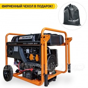 Бензогенератор Villartec GG6300 5 кВт в Москве