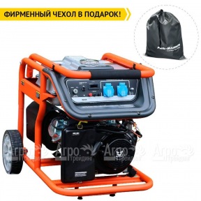 Бензогенератор Zongshen KB 5000 E 4 кВт в Москве