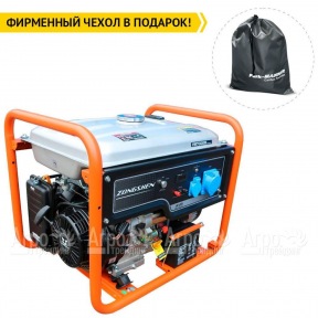 Бензогенератор Zongshen PB 7000 E 6 кВт в Москве