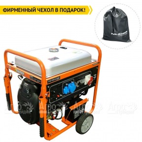 Бензогенератор Zongshen PB 15003 E 12 кВт в Москве