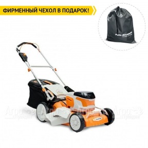 Газонокосилка аккумуляторная Villartec MA4046 SET AM402 + AC402 в Москве