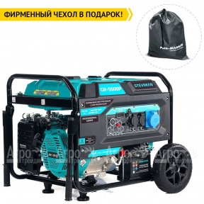 Бензогенератор Steviman GR-5500P 5 кВт в Москве