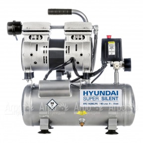 Компрессор поршневой безмасляный Hyundai HYC 14206LMS в Москве