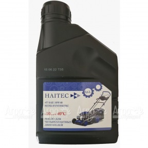 Масло полусинтетическое Haitec 4T 10w40 0.6 л для четырехтактных двигателей в Москве