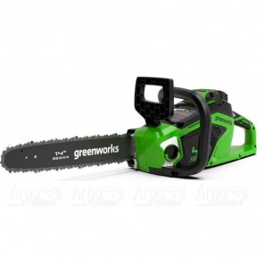 Аккумуляторная пила GreenWorks GD40CS15K2-14" в Москве