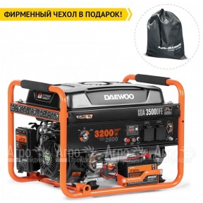 Бензогенератор Daewoo GDA 3500DFE 2.8 кВт в Москве