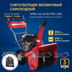 Снегоуборщик APEK-AS 63 BS Pro Line в Москве