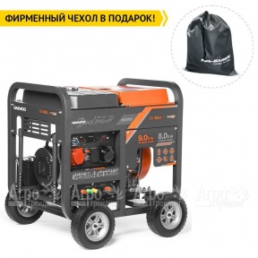 Дизельгенератор Daewoo DDAE 11000DXE-3 8.2 кВт в Москве